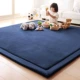 Nhật Bản phong cách dày mat mat bé bò mat chống rơi phòng ngủ phòng khách kang pad tùy chỉnh đầu giường thảm cách âm - Thảm sàn
