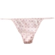 Silk Thong 100% lụa gợi cảm T quần ngắn Thời trang eo đàn hồi điều chỉnh kích thước