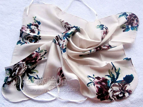 19 Khăn lụa Mimi 100% lụa đẹp làm đẹp tóc mềm mại giường lụa - Khăn gối vỏ gối đẹp