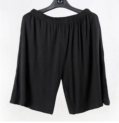 Men's pajama pants summer modal cotton cotton loose large size five points home thin section casual home shorts pajama pants