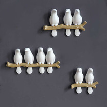 Nordic Decorative Key Frame Hook Into Doorway Genguan Wall Hook Creative Wall Hanging Clothing Cap Shelve Wall Hanging