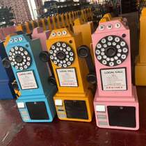 Vintage Old Wall Wall-mounted Telephone Model Props Bar Coffee Hall Wall Decoration Clothing Shop Pendant