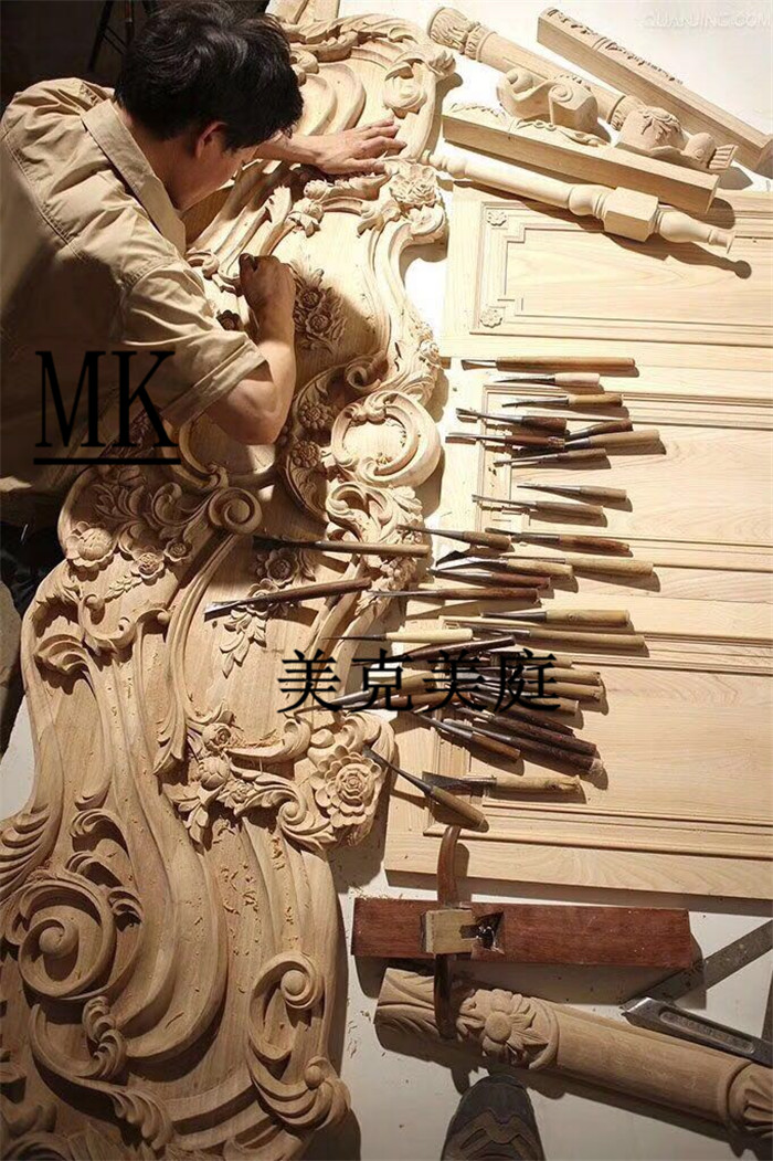 Đồ nội thất màu đỏ tùy chỉnh Mỹ tân cổ điển châu Âu Bắc Âu đơn giản hiện đại rắn gỗ giữ tường góc tường giữ bảng tường - Nhà cung cấp đồ nội thất trang trí hốc âm tường phòng khách