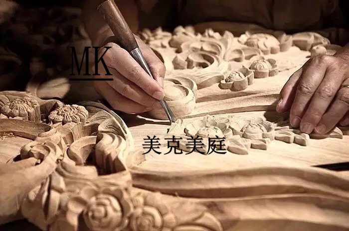 Đồ nội thất màu đỏ tùy chỉnh Mỹ tân cổ điển châu Âu Bắc Âu đơn giản hiện đại rắn gỗ giữ tường góc tường giữ bảng tường - Nhà cung cấp đồ nội thất trang trí hốc âm tường phòng khách