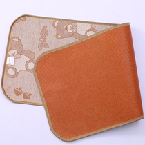 Childrens ice silk toast childhood childhood childhood childhood chicks baby skinny double-sided