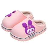 Детские зимние милые нескользящие удерживающие тепло мультяшные тапочки подходит для мужчин и женщин, коллекция 2023