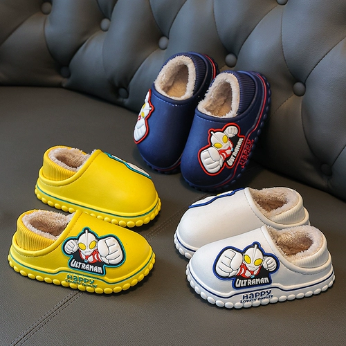 Ultra, зимний нескользящий водонепроницаемый Ультрамен Тига для мальчиков, новая коллекция