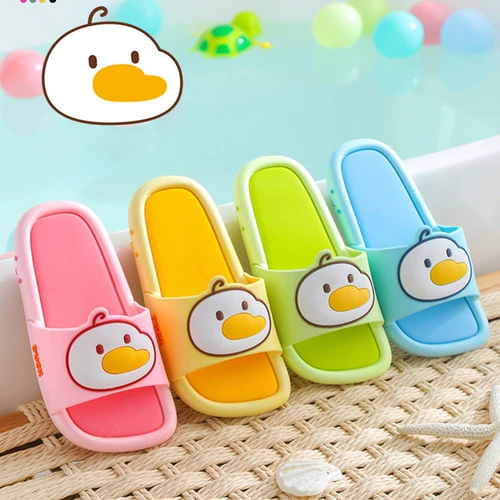 Детские мультяшные тапочки для мальчиков