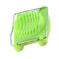 Multifunction Steinless egg slicer egg