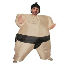 Funny Sumo Games Costumes Blowup Costume for