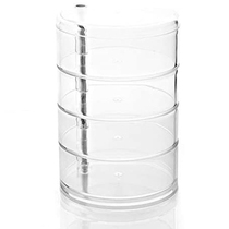 Childrens Hair Accessories Storage Box Hairpin Head Rope J