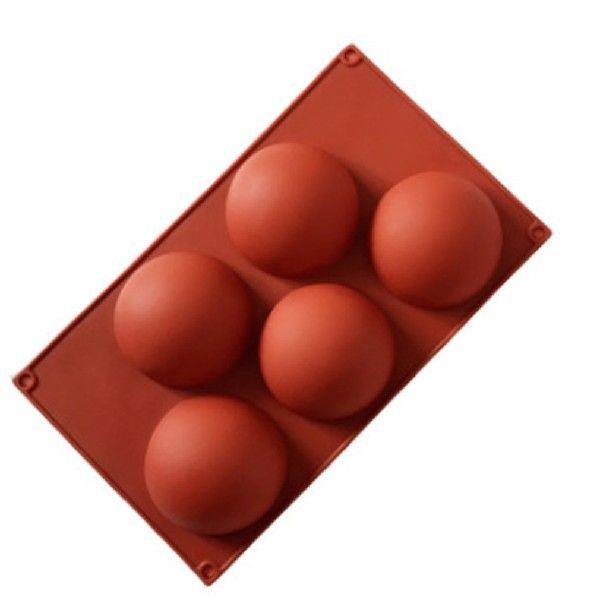 Silicone Hemispherical Cake Mould Muffin Cookie Baking