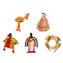 Thanksgiving Turkey Leg Hat for Christmas Thanksgiving