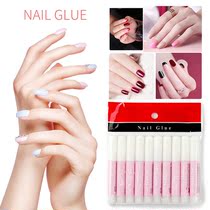 10pcs Nail Clue Nail Water-based Patch Glue Nail Clip Sticky