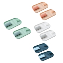 2Pcs Foldable Lid and Spoon Rest with Drip Pad Pot Lid Stan