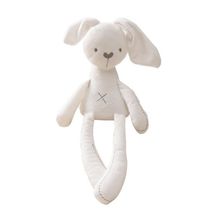 Rabbit Doll Sleep Comfort Toy Plush Toy Beige Attract