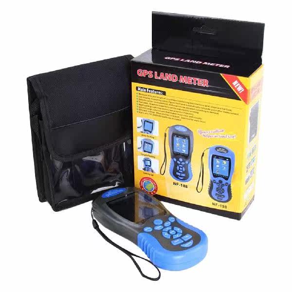 Noyafa NF-188 GPS Land Meter LCD Screen Display GPS Test