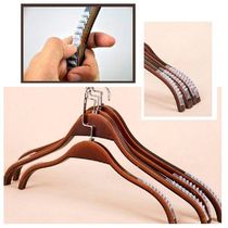 66Pcs Silicone Clothes Hanger Non Slip Shoulder Strap Grip