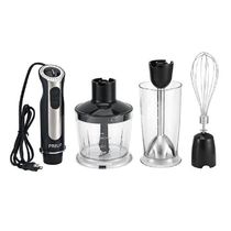 HE-2026BH Smart Powerful 4-in-1 Immersion Hand Blender Set