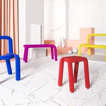 Nordic Living Room Chair Simple Chair Creative Modern