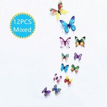 12Pcs Butterflies Wall Stickers Stickers on The Wall
