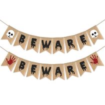 Halloween Swallowtail Flags for Kids Adult Handwriting
