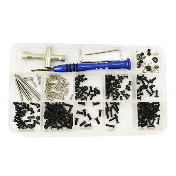 316pcs Tool Screws Box Set for Wltoys 1 14 144001 Cars