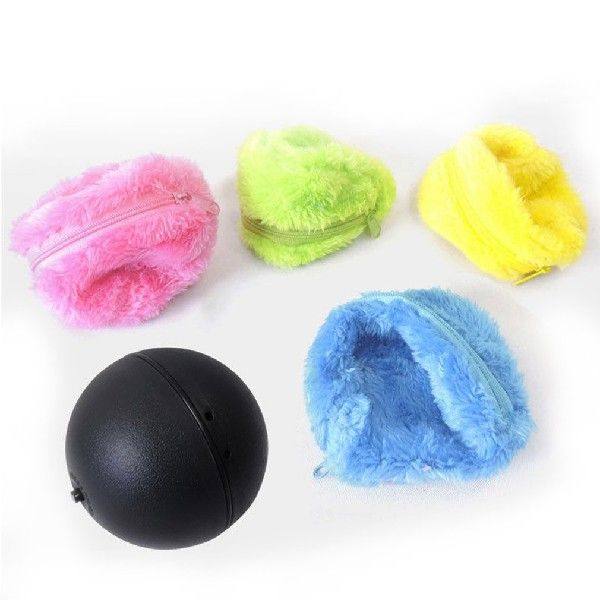 Pet Electric Toy Ball Magic Roller Ball Toy Automatic