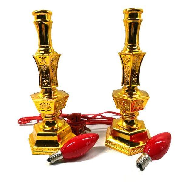 J062 Electric Candle Light 8 Inch Led Led 2w E12 Bulb