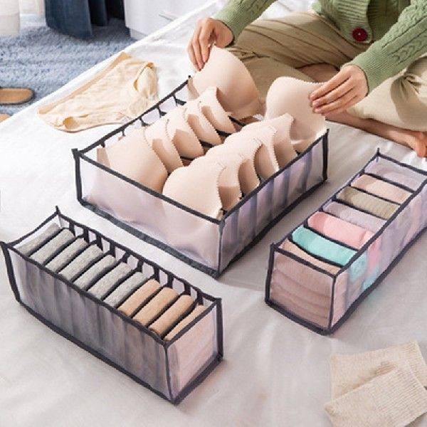 NEW 3Color Underwear Bra Organizer Storage Box Drawer
