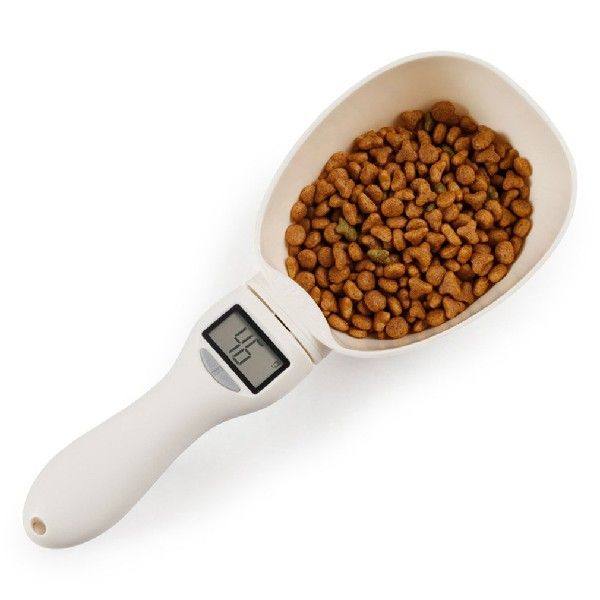 Multifunction Pet Food Scale Cup Portable Dog Cat Feeding