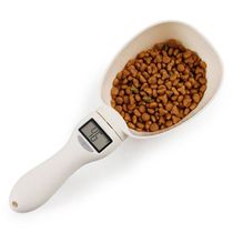 Multifunction Pet Food Scale Cup Portable Dog Cat Feeding