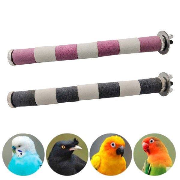 Parrot Perch Stand Toy Paw Grinding Claw Grinding