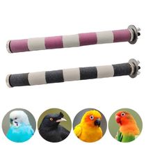 Parrot Perch Stand Toy Paw Grinding Claw Grinding