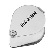 Mini 10X Glass Magnifying Magnifier Jeweler Eye Jewelry