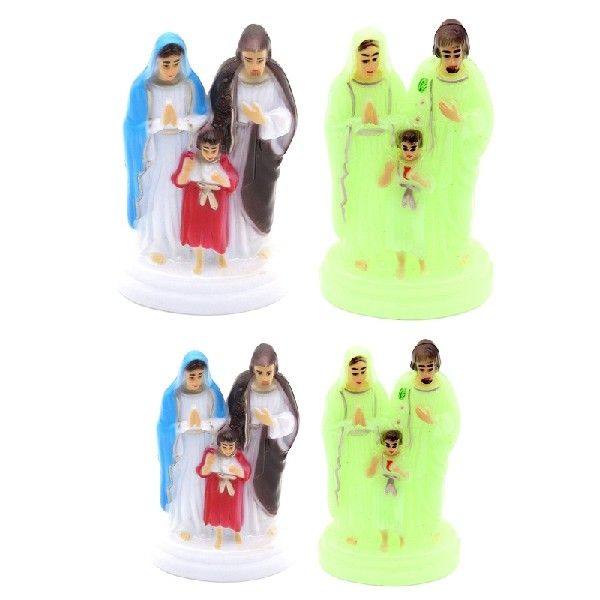 Luminous Jesus Sculpture Statue Figure Christ Praying