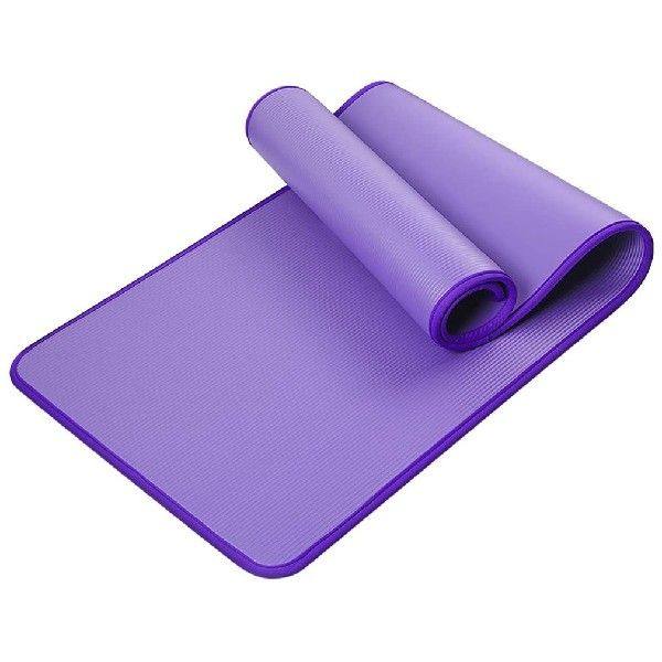 Nbr Yoga Mat Edging Non-slip Thickening Fitness