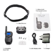 Electric LCD Dog Training Collar Pet Remote Control