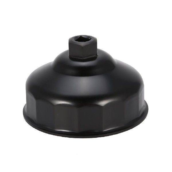 Oil Filter Wrench 86mm 16 Flutes End Socket Square Drive