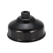 Oil Filter Wrench 86mm 16 Flutes End Socket Square Drive