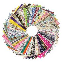 DIY quilting Patch 60pcs 10cmx10cm charm pack cotton fabric