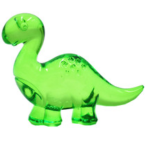 Childrens large non-porous transparent imitation Crystal acrylic animal small dinosaur boy gem toy reward gift