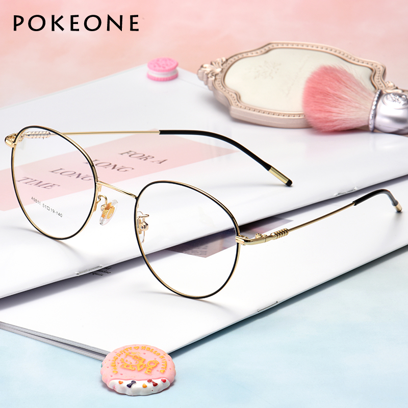 Montures de lunettes POKEONE en Alliage cuivre-nickel - Ref 3141617 Image 3