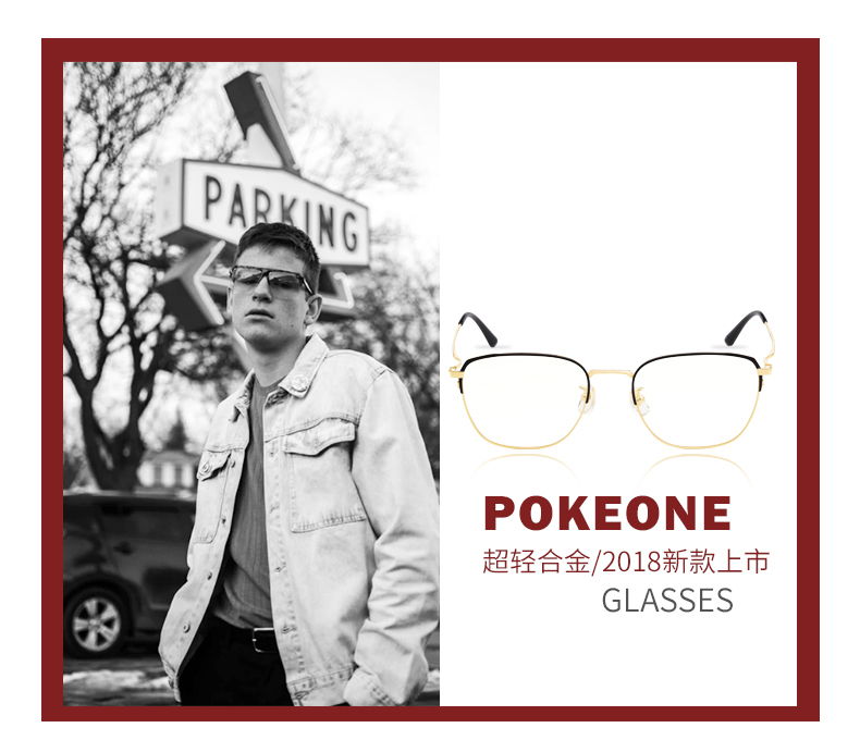 Montures de lunettes POKEONE en Metal memoire - Ref 3139416 Image 7