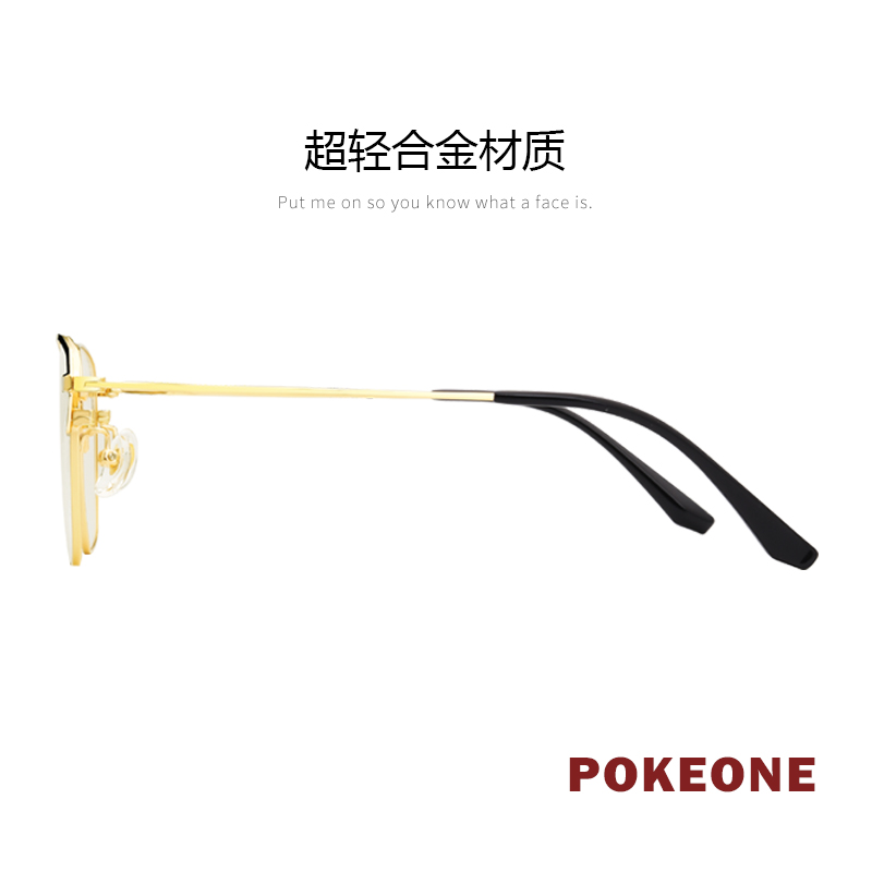 Montures de lunettes POKEONE en Metal memoire - Ref 3139416 Image 4