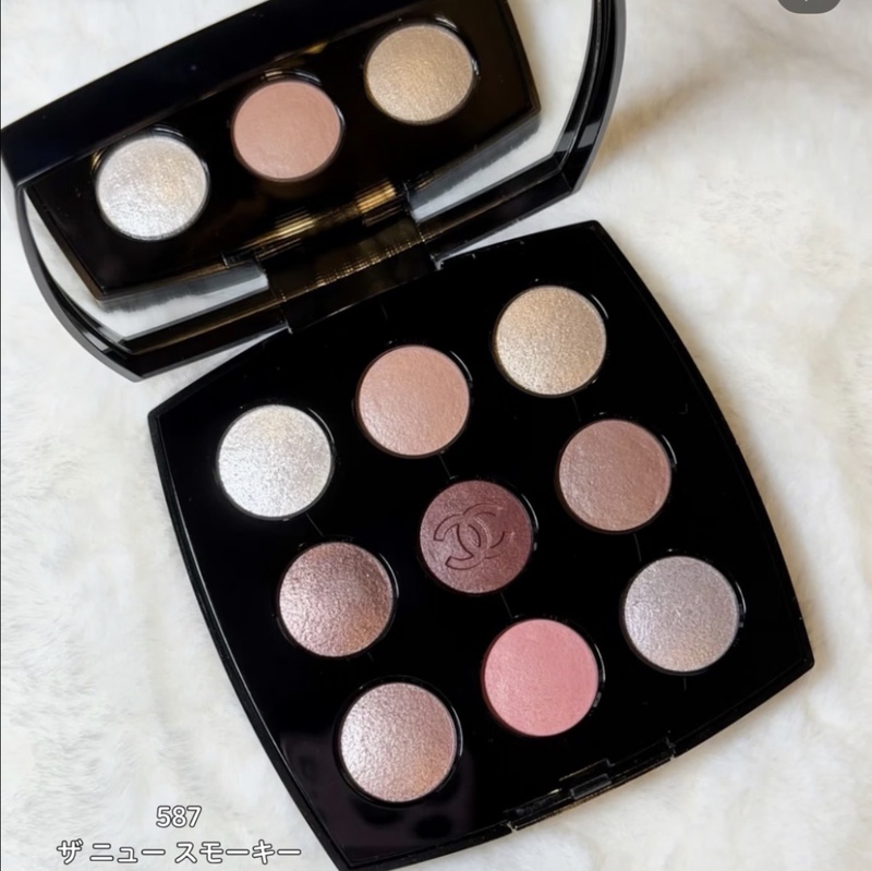 In Stock Chanel 2026 Autumn Limited Edition 9-Color Eyeshadow Palette 587 Birthday Edition Coco Lipstick 165 In Stock Chanel 2026 Autumn Limited Edition 9-Color Eyeshadow Palette 587 Birthday Edition Coco Lipstick 165