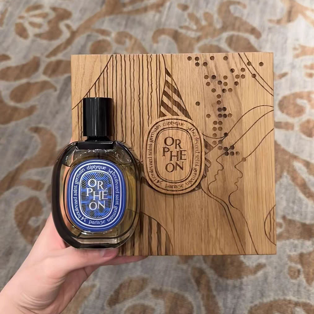 现货Diptyque蒂普提克Orpheon爵梦奥费恩限定蓝瓶香水75ml 木礼盒评价