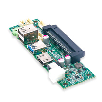 Huajunsheng ops computer tailboard Touch teaching Huasheng industrial control conference electronic whiteboard OPS computer adapter board