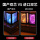 RGB квазисветящиеся ламповые часы для игровой комнаты настольное светодиодное освещение креативное цифровое украшение стола электронный цифровой рабочий стол mini 2