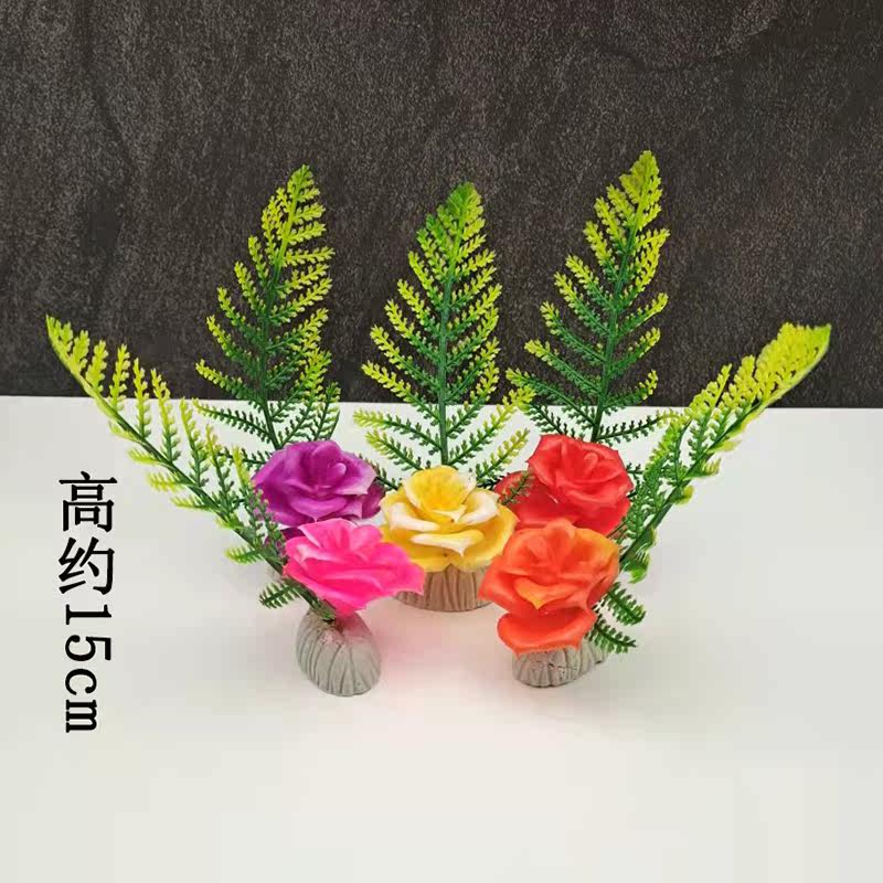 Simulation disc decorated with flower and grass small pendulum disc decoration sushi refreshment cold dish to be decorated with a side mood vegetable wine mat dining room